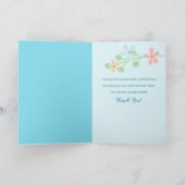 Carte Merci, Service Covid-19, Papier Toliet & Fleur (Intérieur)