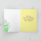 Carte Merci Soins de santé Vous êtes un ange Soins de sa (Intérieur)