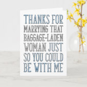 Carte Merci Stepdad, Stepfather Anniversaire, Fête des p (Fleur jaune)