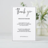 Carte Merci Support artisanal traditionnel (Debout devant)