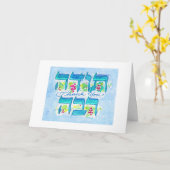 Carte Merci Todah Rabah (Fleur jaune)