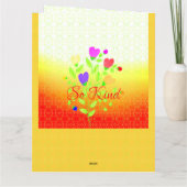 Carte Merci très coloré (Dos)