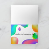 Carte Merci, tu as fait ma journée ! (Intérieur)