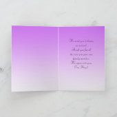 Carte Merci, tu es mon ange (Intérieur)