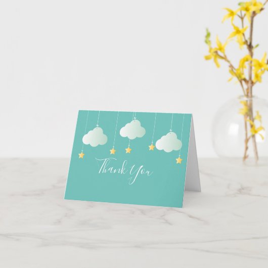 Carte Merci Twinkle Twinkle (Fleur jaune)