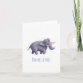 Carte Merci une Ton ! (Devant)