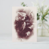 Carte Merci Vintage (Debout devant)