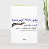 Carte Merci Waterfall (Dos)