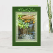 Carte Merci Waterfall (Devant)