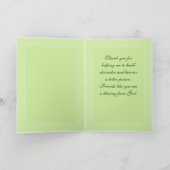 Carte Merci Waterfall (Intérieur)