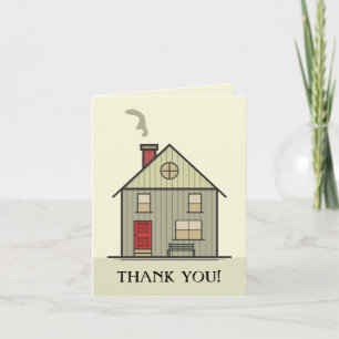 Carte Merci You Blank Inside New Home Realty
