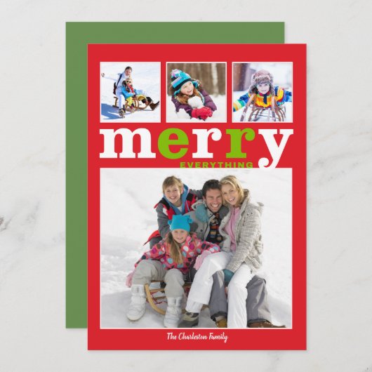 Carte Mercure Everything (Devant / Derrière)