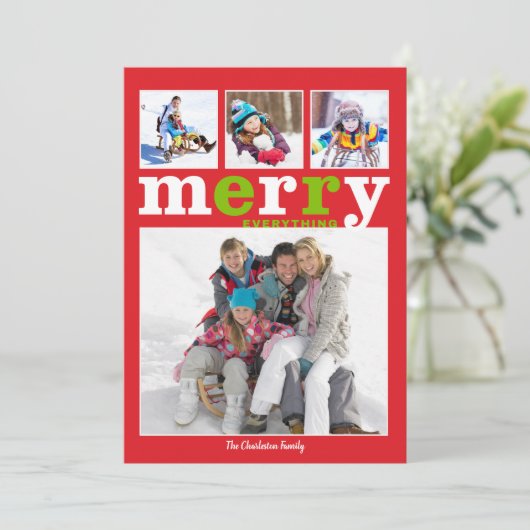 Carte Mercure Everything (Debout devant)