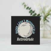 Carte Mercure Rétrograde Drôle (Debout devant)
