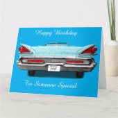 Carte Mercury Monterey 1959 (Devant)