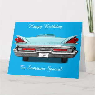 Carte Mercury Monterey 1959