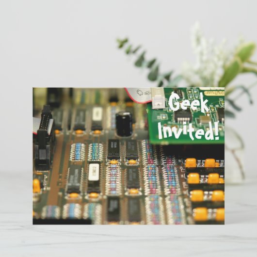 Carte mère (Debout devant)