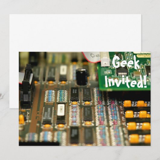 Carte mère (Devant / Derrière)