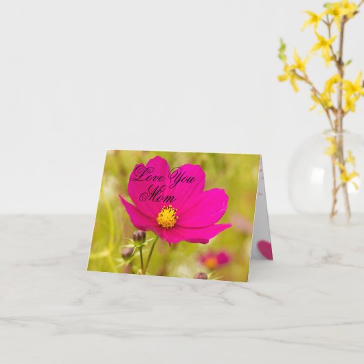 Carte Mère (Fleur jaune)