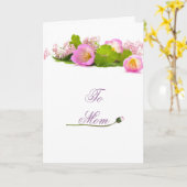 carte mère (Fleur jaune)