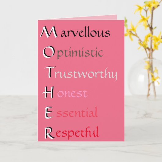 Carte Mère (Fleur jaune)