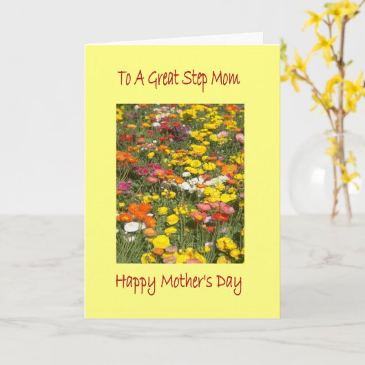 Carte mère (Fleur jaune)