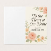 carte mère (Outside Unfolded)