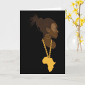 Carte Mère Afrique (Fleur jaune)