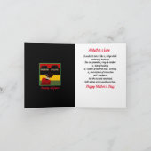 Carte mère Amour Africain-Américain (Intérieur)