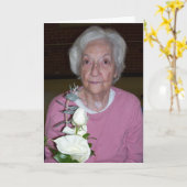 Carte Mère avec Alzheimer (Fleur jaune)