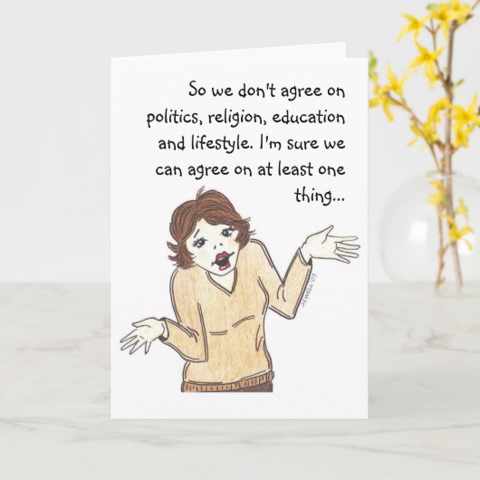 Carte Mère-belle (Fleur jaune)