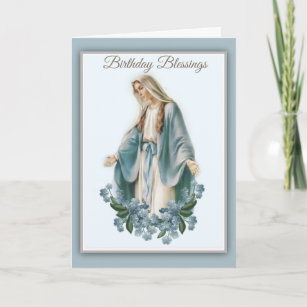 Cartes Catholique D Anniversaire Zazzle Be