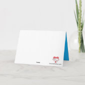 Carte Mère Canard chante à ses oeufs : Blank (Dos)