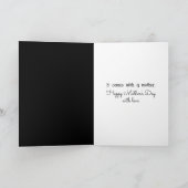 Carte Mère Chat et Kitten (Intérieur)