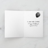 Carte Mère Chat et Kitten Anniversaire (Intérieur)