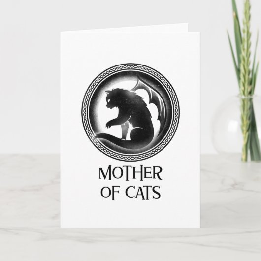 Carte Mère Chats Chat Maman Fantastique Fête des mères G (Devant)