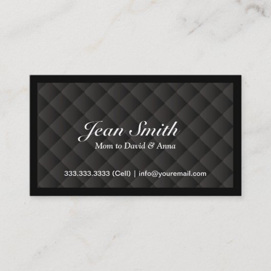 Carte mère Classy Diamond foncé (Devant)