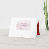 Carte Mère Coeur Clover avec diamant (Dos)