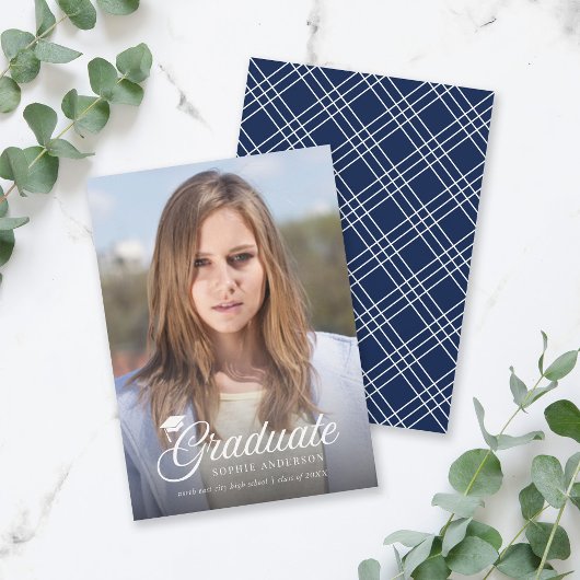 Carte mère couleur arrière modifiable Photo Gradua