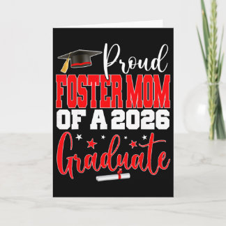 Carte Mère d'accueil fière Senior 2026 D'une Cl De Diplô