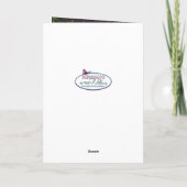 Carte Mère d'anniversaire magique et envoûtante (Dos)