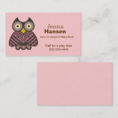 Carte mère de chou rose et Brown (Devant / Derrière)