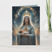 Carte Mère de Dieu (Devant)