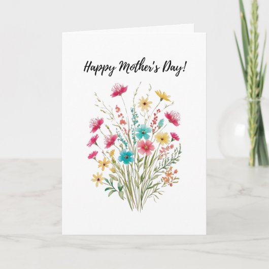 carte mère de jour d'anniversaire carte mère (Devant)