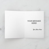 carte mère de jour d'anniversaire carte mère (Intérieur)