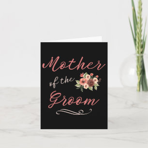Carte Mère De La Fête De Mariage Mariage Groom