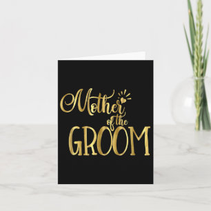 Carte Mère De La Groom Mariage Mariage Mariage Mariage M