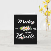 Carte Mère De La Mariée Funny Mariage Fête Mère Lov (Fleur jaune)