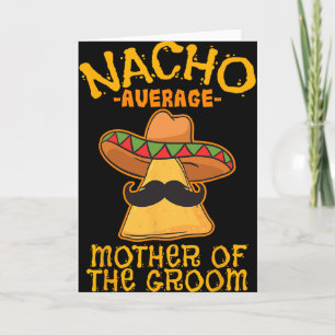 Carte Mère de la mariée nacho moyenne mexicaine Cinco De