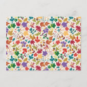 Carte mère de la moutarde de printemps jaune viole (Dos)